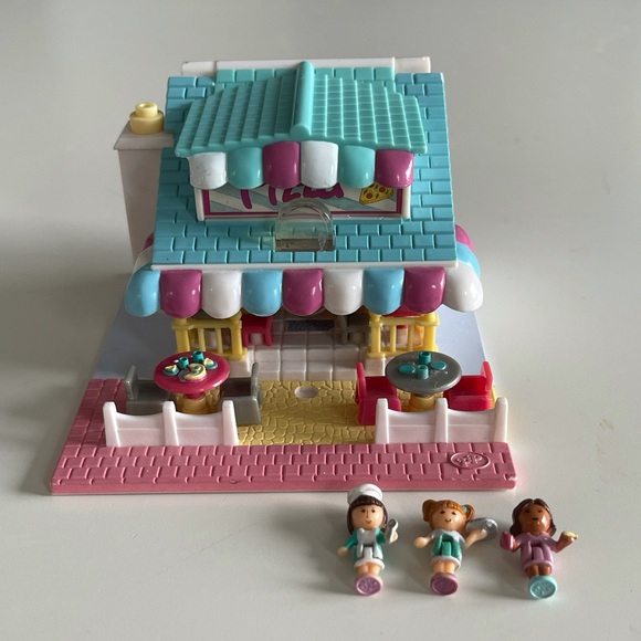 1993 Polly Pocket Pizzeria - Picture 1 of 8